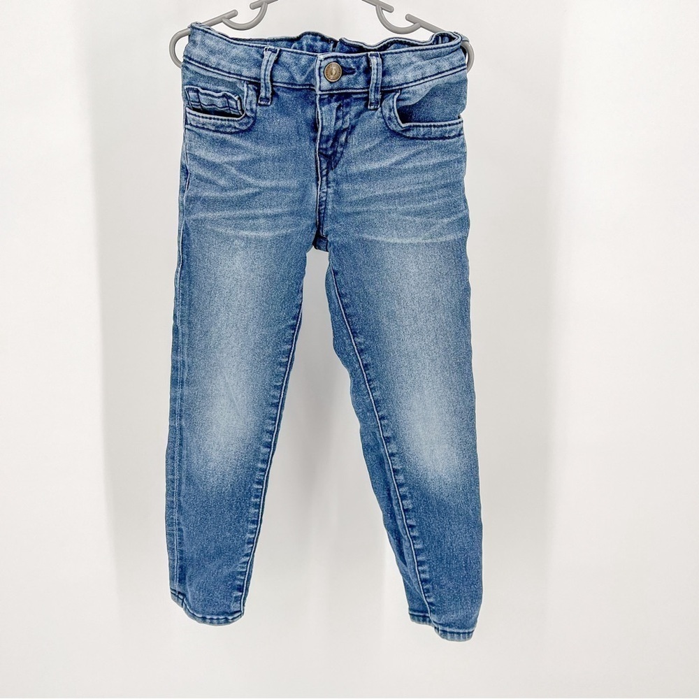 True Religion Blue Jeans with Blue stitching